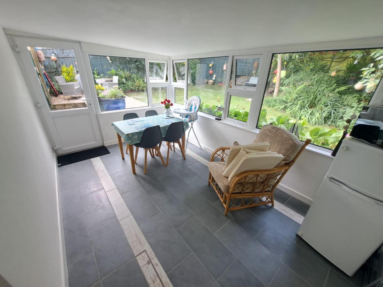 Willow Bungalow Quiet And Secluded Carbis Bay Exteriör bild