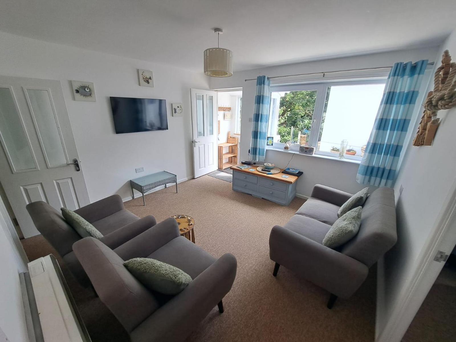 Willow Bungalow Quiet And Secluded Carbis Bay Exteriör bild