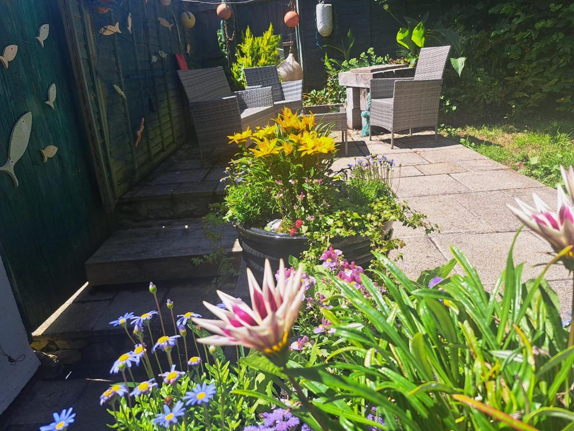 Willow Bungalow Quiet And Secluded Carbis Bay Exteriör bild